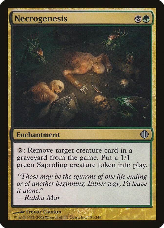 Necrogenesis (181) [Shards of Alara]