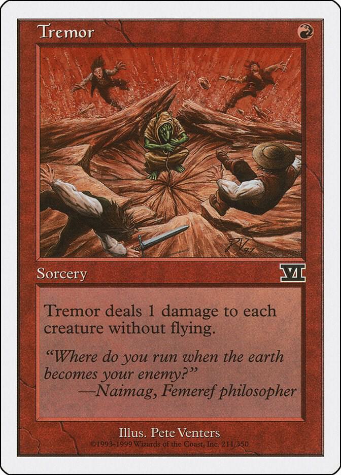 Tremor (211) [Classic Sixth Edition]