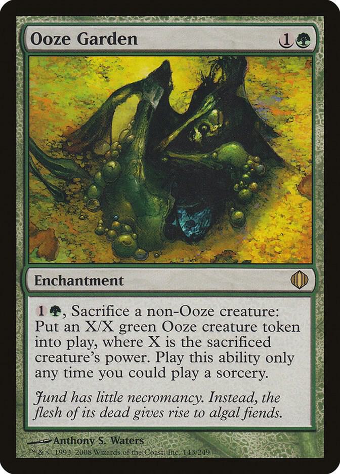 Ooze Garden (143) [Shards of Alara]