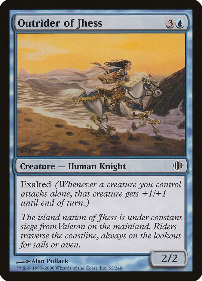 Outrider of Jhess (52) [Shards of Alara]