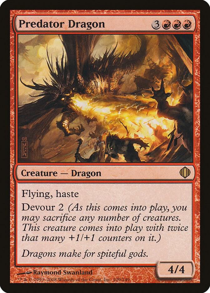 Predator Dragon (109) [Shards of Alara]