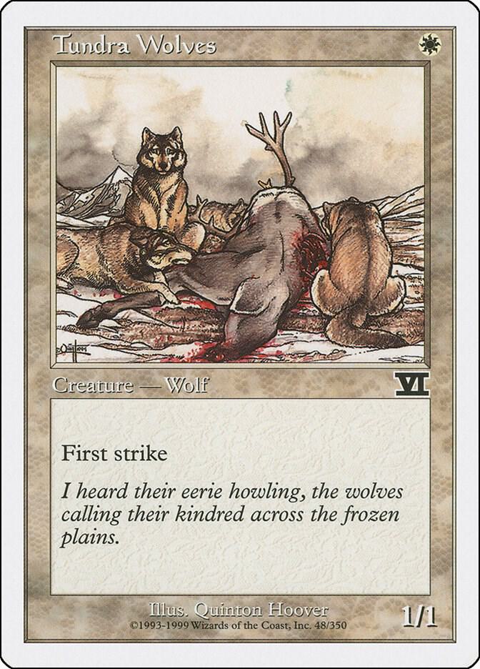 Tundra Wolves (48) [Classic Sixth Edition]