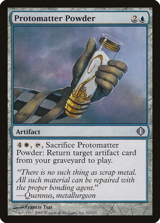 Protomatter Powder (53) [Shards of Alara]