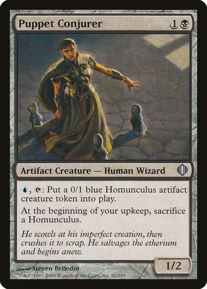 Puppet Conjurer (82) [Shards of Alara]