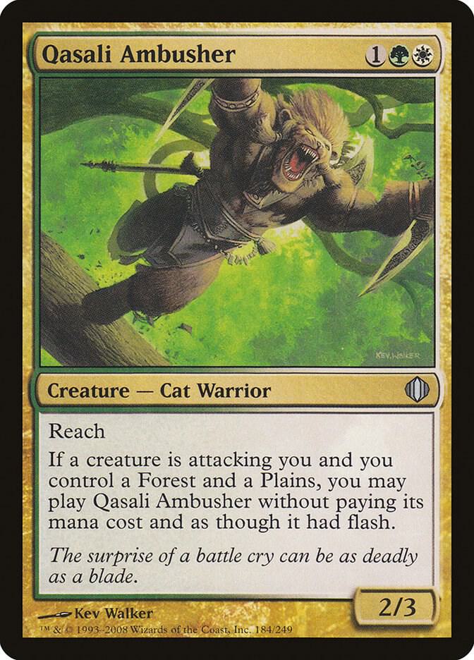 Qasali Ambusher (184) [Shards of Alara]