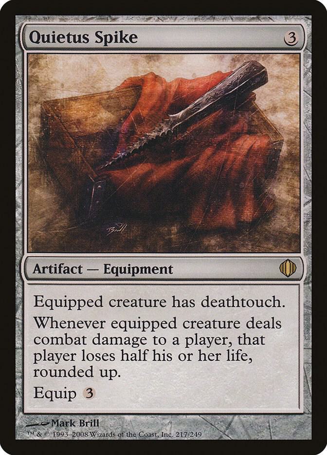 Quietus Spike (217) [Shards of Alara]