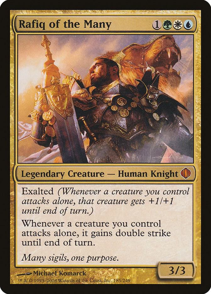 Rafiq of the Many (185) [Shards of Alara]