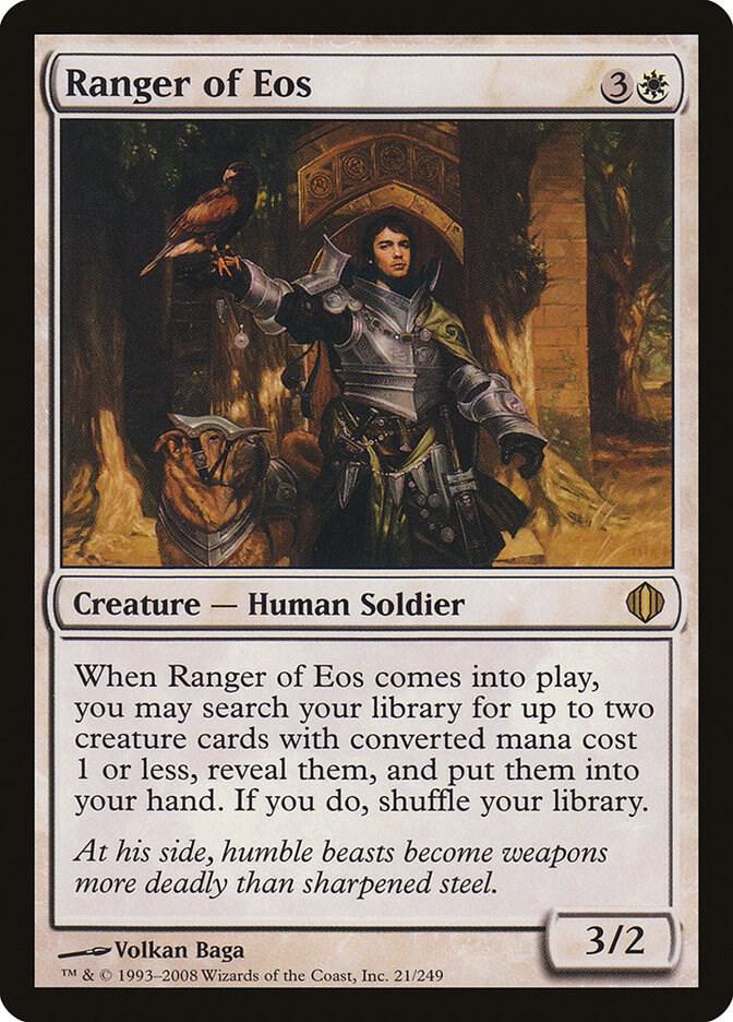 Ranger of Eos (21) [Shards of Alara]