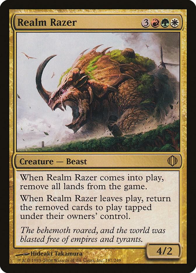 Realm Razer (187) [Shards of Alara]