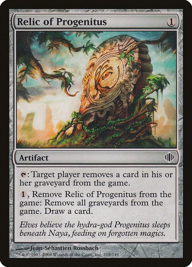 Relic of Progenitus (218) [Shards of Alara]