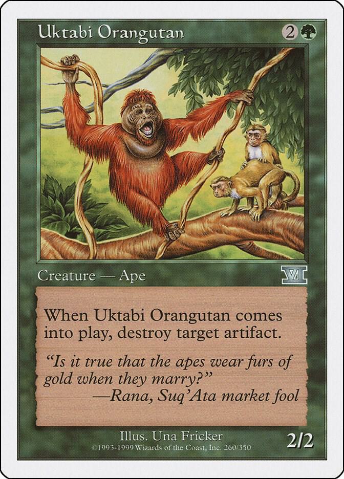 Uktabi Orangutan (260) [Classic Sixth Edition]