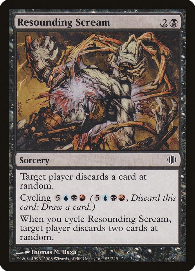 Resounding Scream (83) [Shards of Alara]