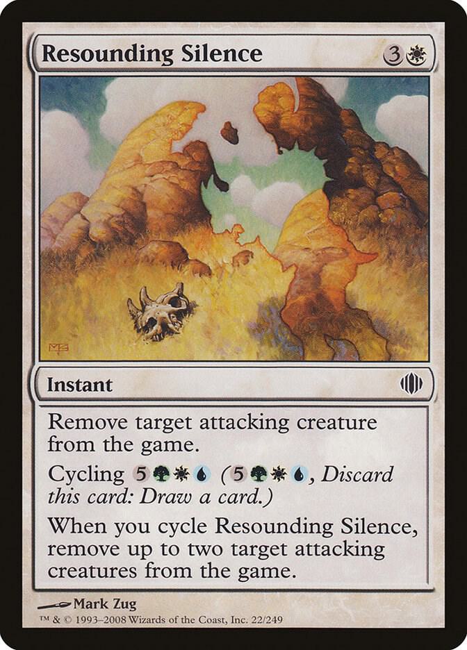 Resounding Silence (22) [Shards of Alara]