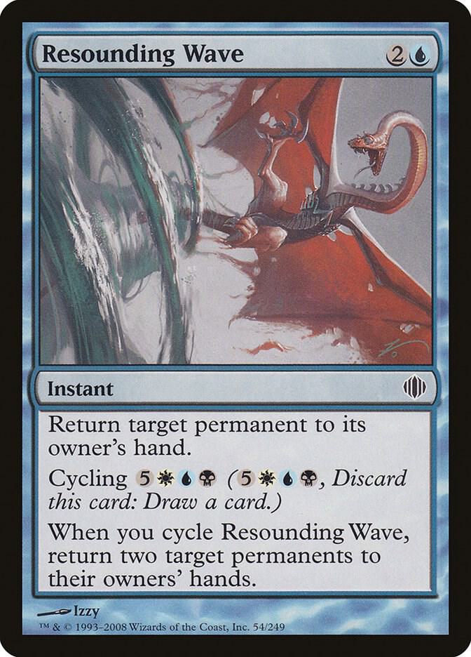 Resounding Wave (54) [Shards of Alara]
