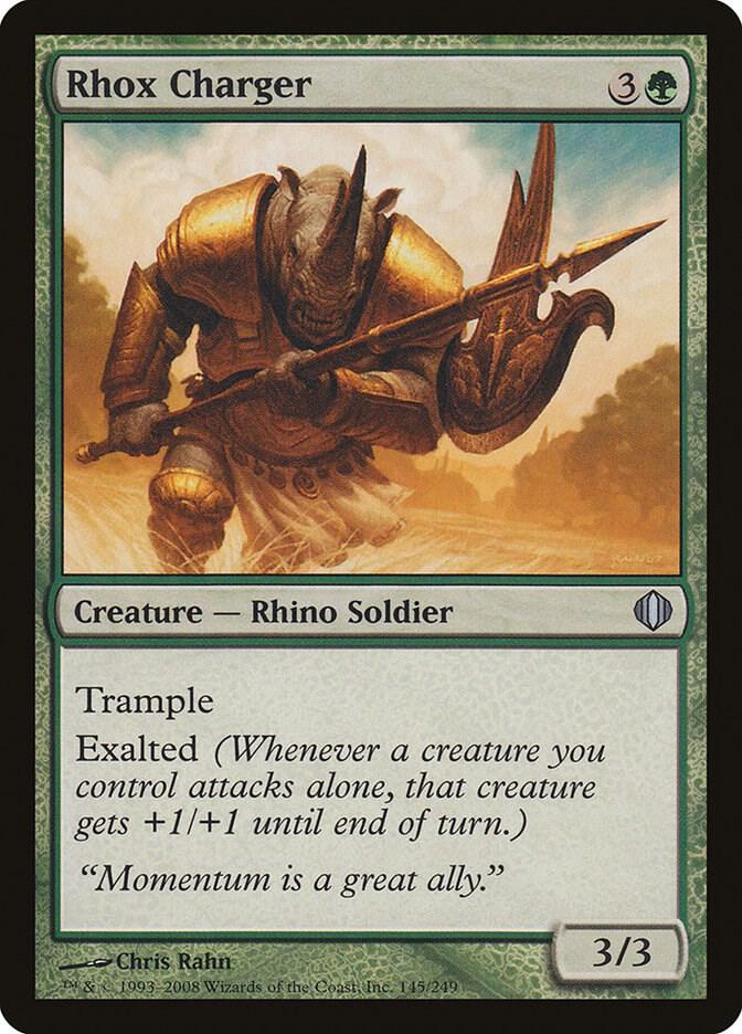 Rhox Charger (145) [Shards of Alara]