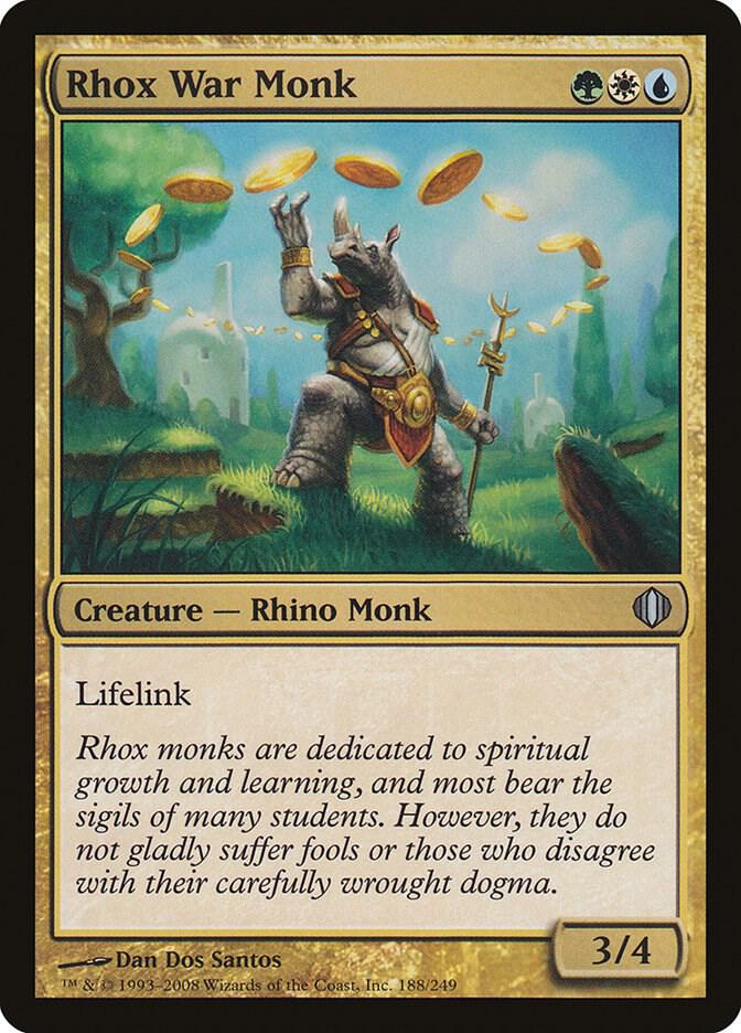 Rhox War Monk (188) [Shards of Alara]