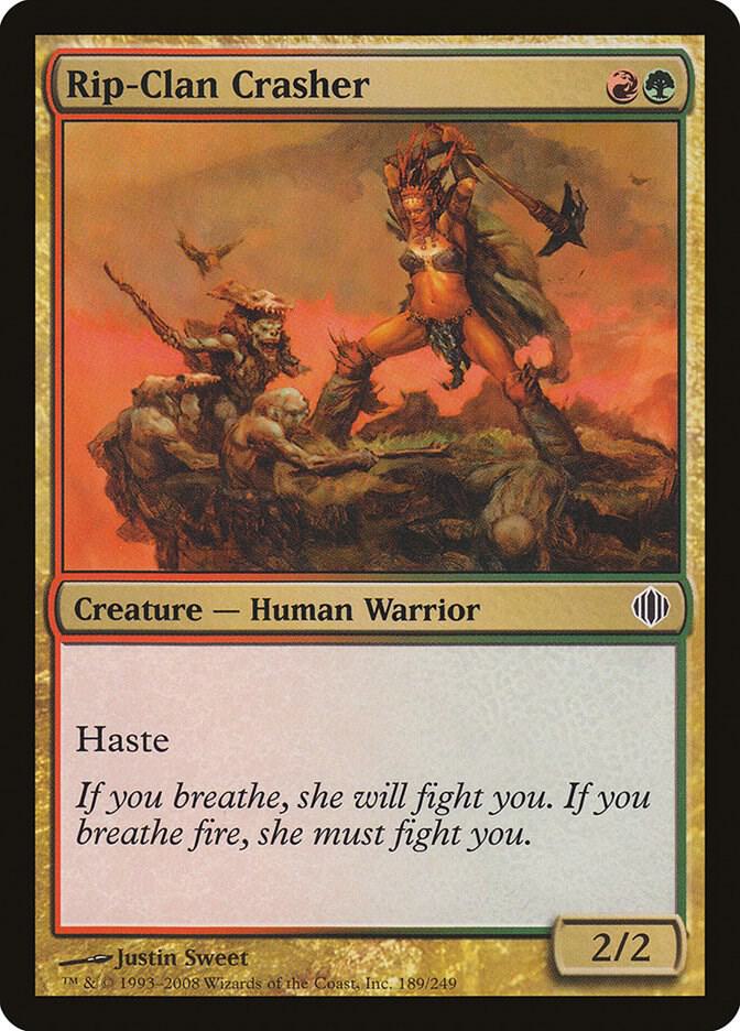 Rip-Clan Crasher (189) [Shards of Alara]