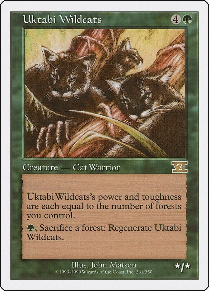 Uktabi Wildcats (261) [Classic Sixth Edition]