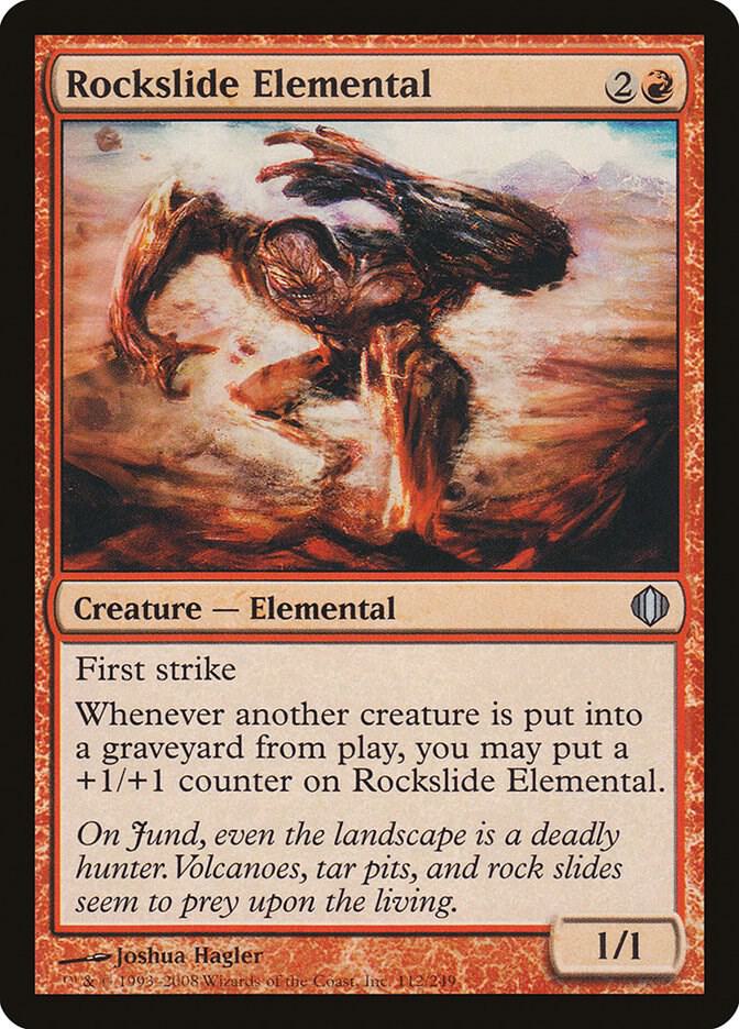 Rockslide Elemental (112) [Shards of Alara]