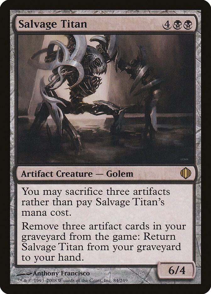 Salvage Titan (84) [Shards of Alara]