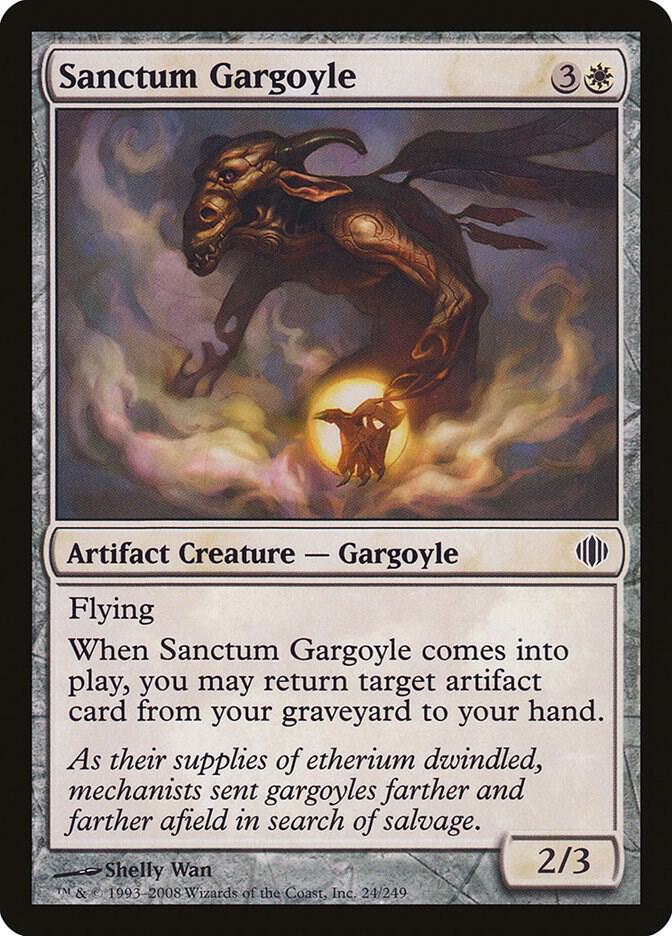 Sanctum Gargoyle (24) [Shards of Alara]