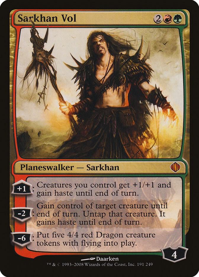 Sarkhan Vol (191) [Shards of Alara]