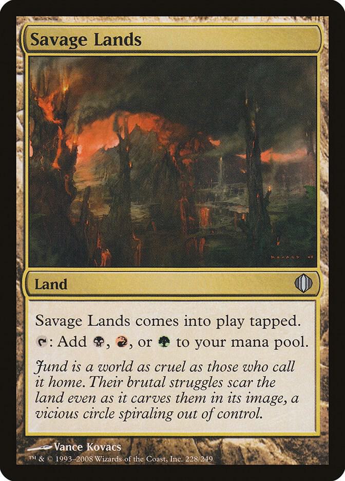 Savage Lands (228) [Shards of Alara]