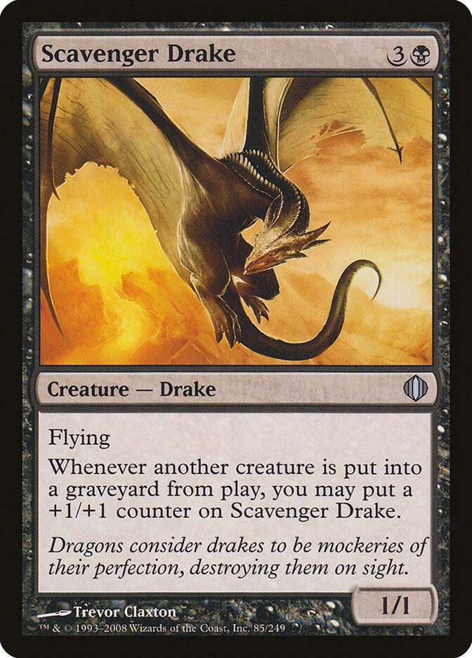 Scavenger Drake (85) [Shards of Alara]