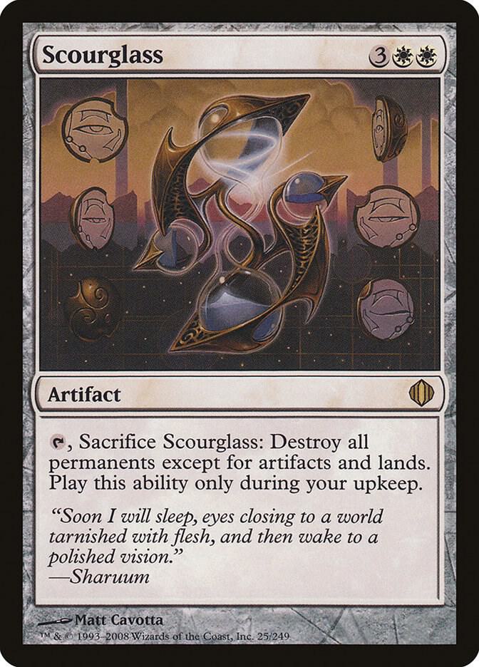 Scourglass (25) [Shards of Alara]