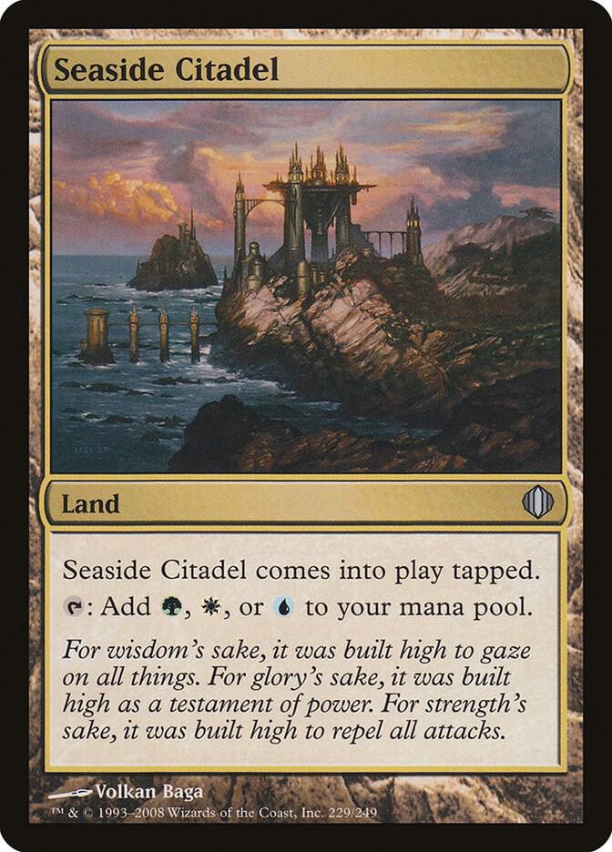 Seaside Citadel (229) [Shards of Alara]