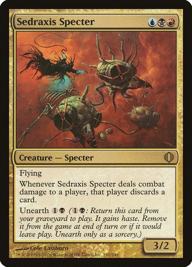 Sedraxis Specter (192) [Shards of Alara]