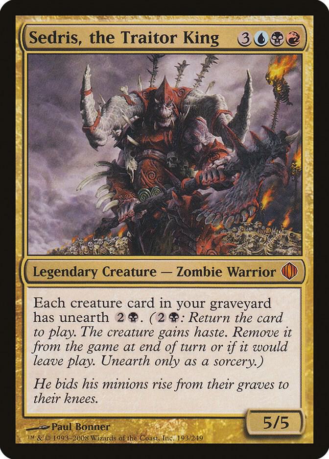 Sedris, the Traitor King (193) [Shards of Alara]