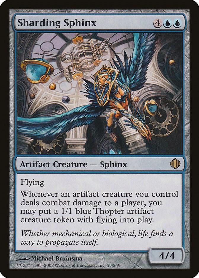 Sharding Sphinx (55) [Shards of Alara]