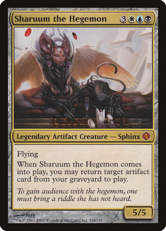 Sharuum the Hegemon (194) [Shards of Alara]