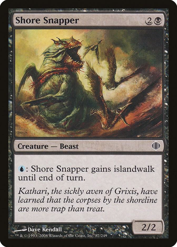 Shore Snapper (87) [Shards of Alara]
