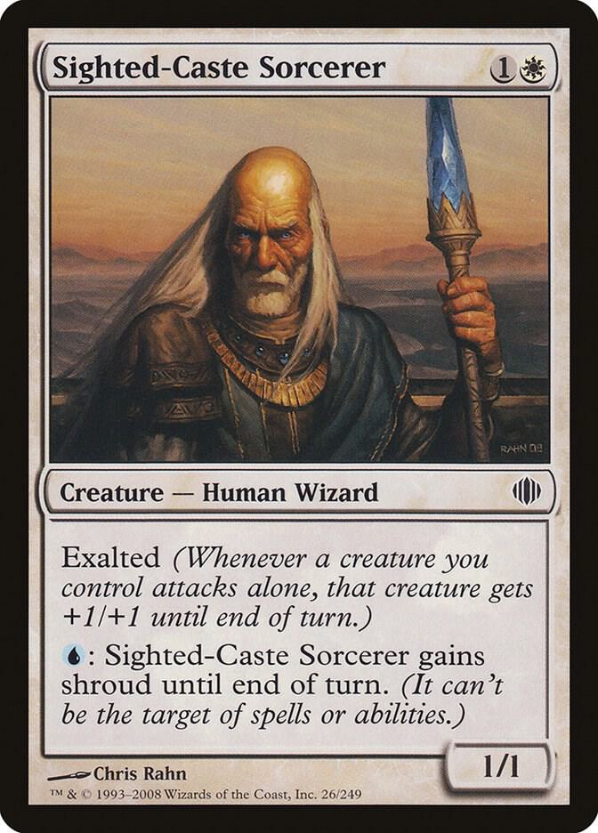 Sighted-Caste Sorcerer (26) [Shards of Alara]