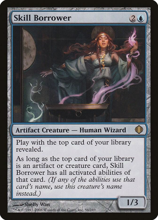 Skill Borrower (56) [Shards of Alara]