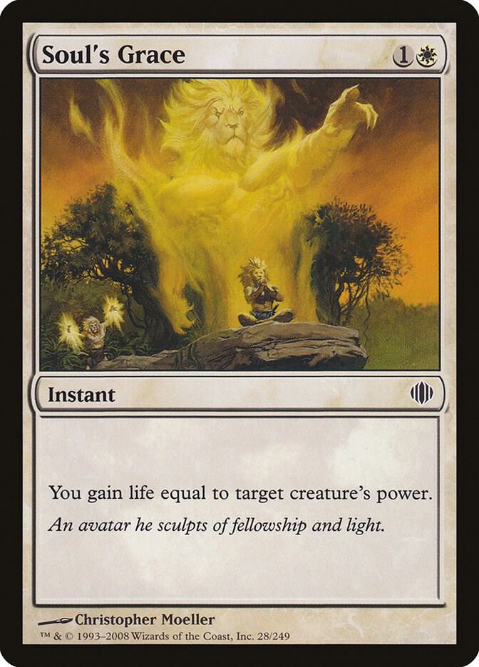 Soul's Grace (28) [Shards of Alara]