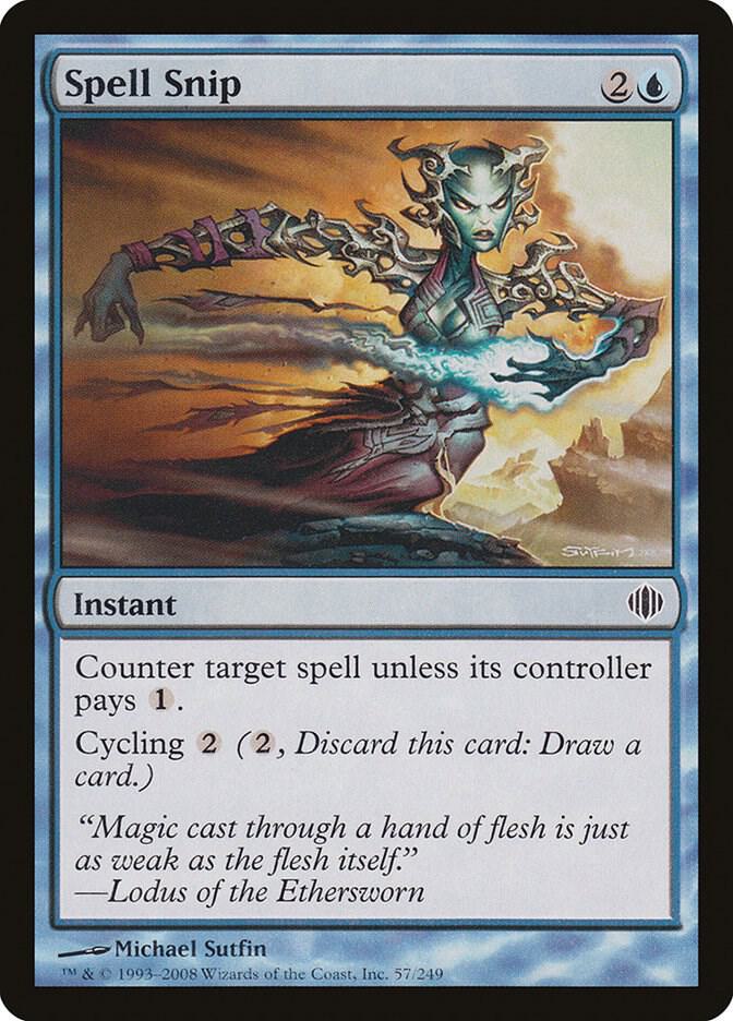 Spell Snip (57) [Shards of Alara]