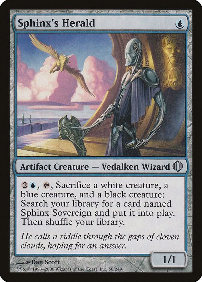 Sphinx's Herald (58) [Shards of Alara]