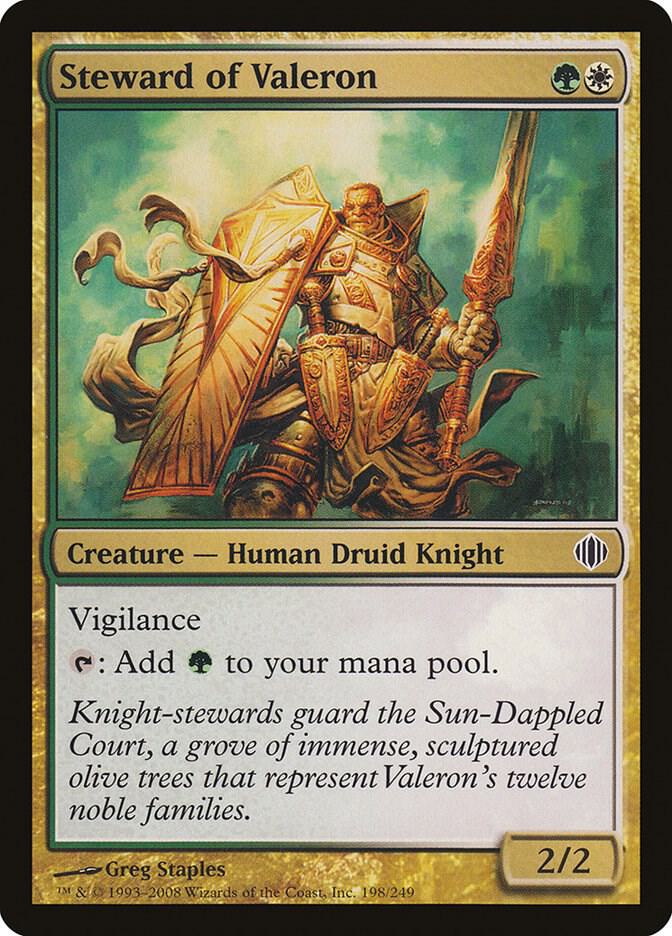 Steward of Valeron (198) [Shards of Alara]
