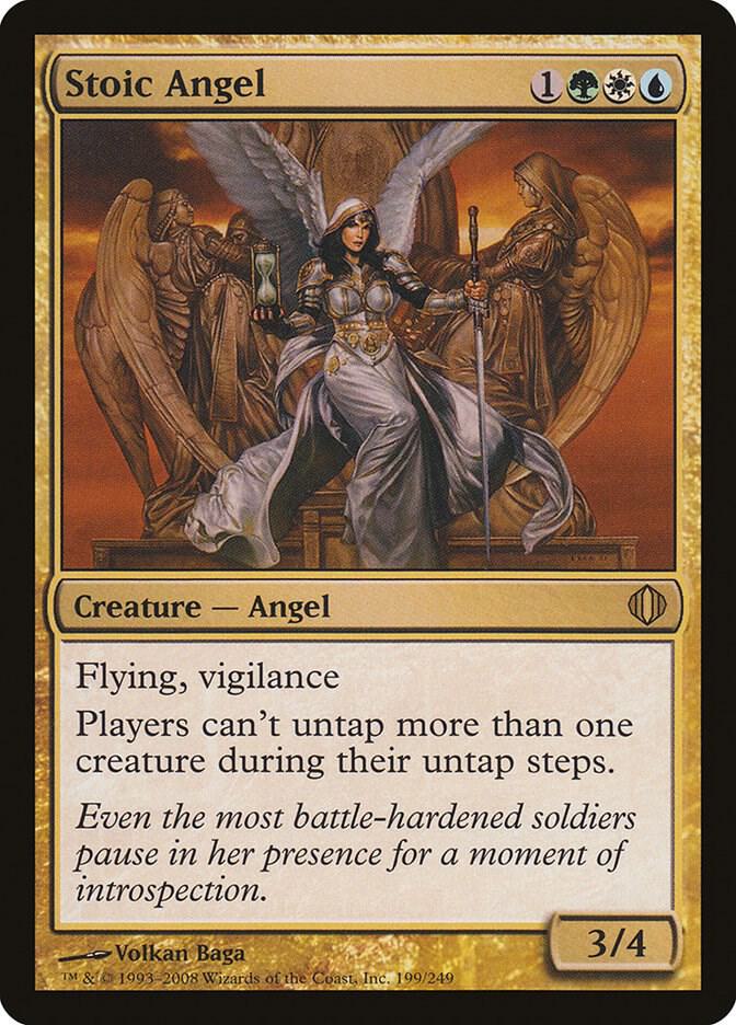 Stoic Angel (199) [Shards of Alara]