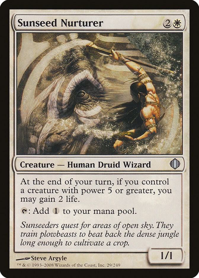 Sunseed Nurturer (29) [Shards of Alara]