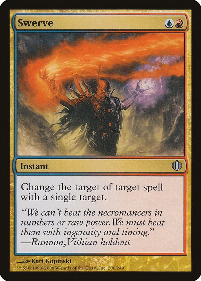 Swerve (200) [Shards of Alara]