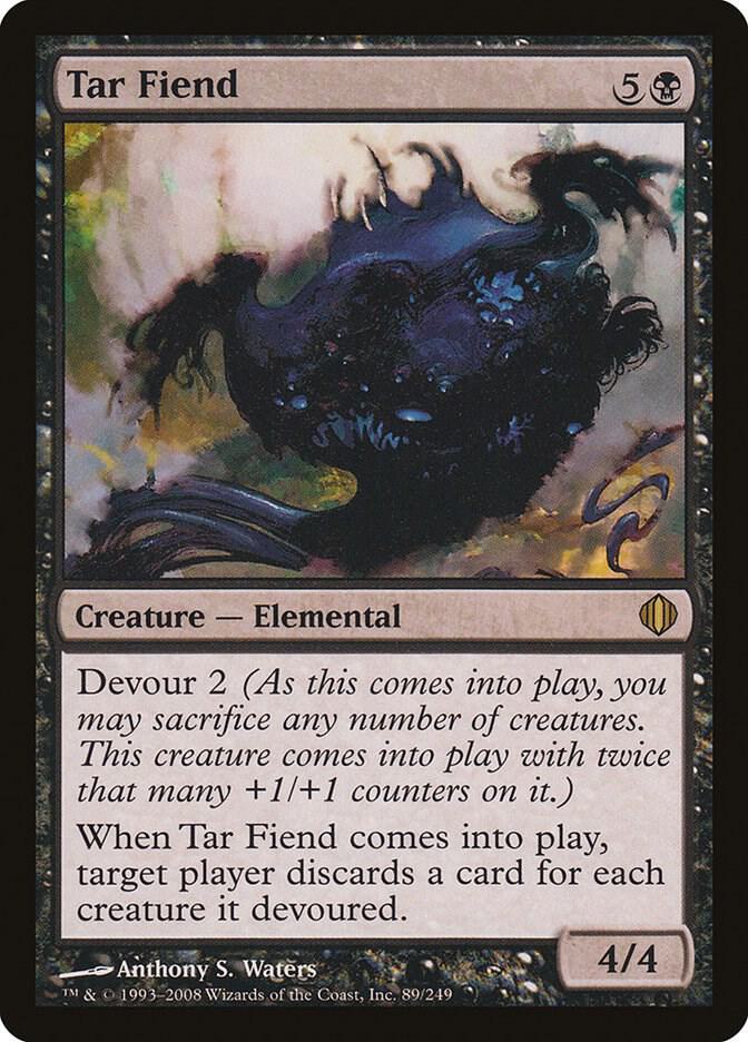 Tar Fiend (89) [Shards of Alara]