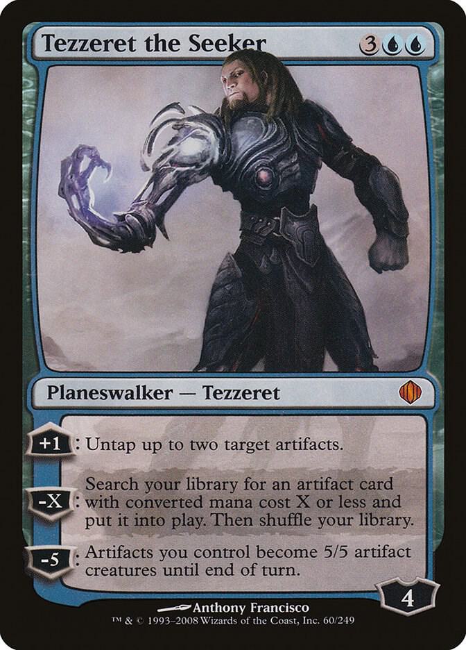 Tezzeret the Seeker (60) [Shards of Alara]