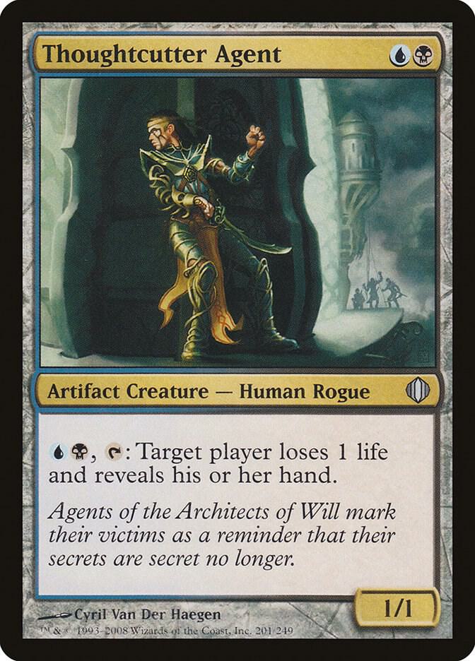 Thoughtcutter Agent (201) [Shards of Alara]