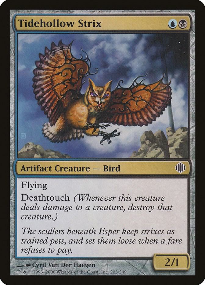 Tidehollow Strix (203) [Shards of Alara]