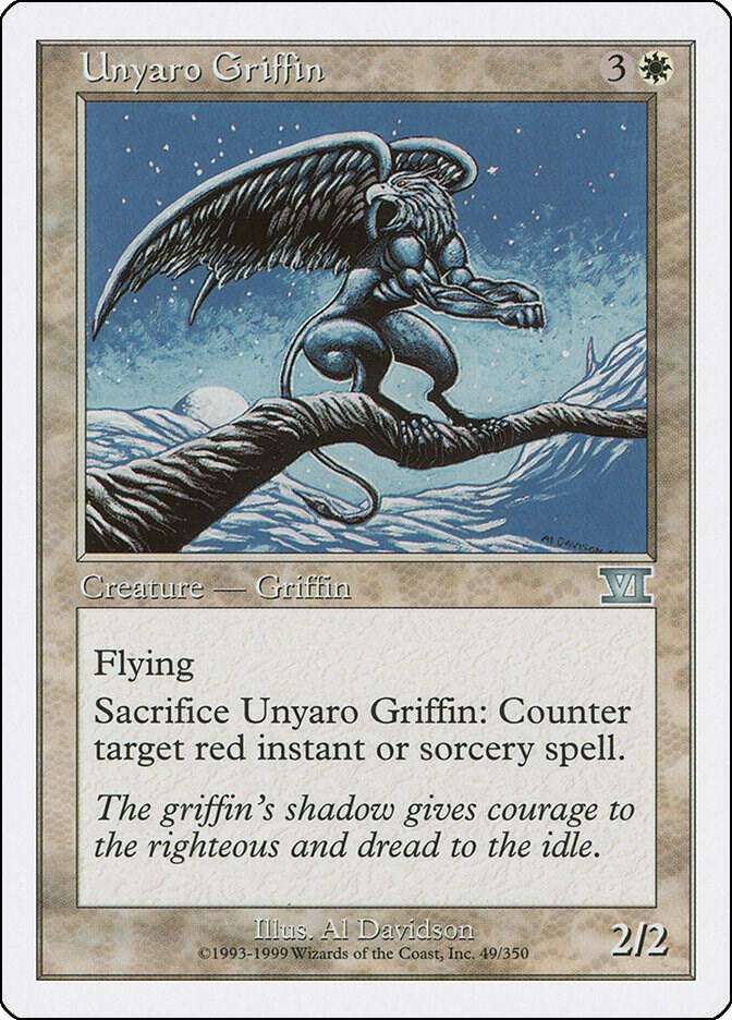 Unyaro Griffin (49) [Classic Sixth Edition]