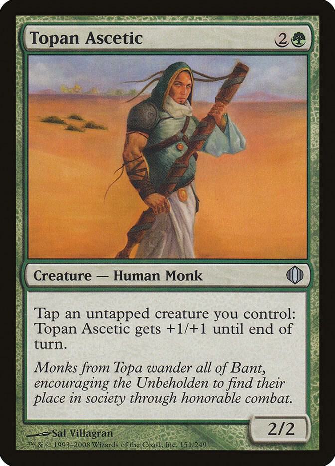 Topan Ascetic (151) [Shards of Alara]